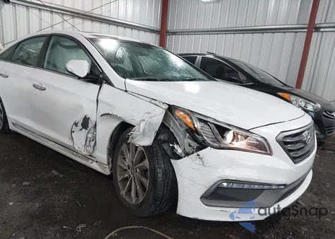 2017 Hyundai Sonata Sport из США, поврежденный, VIN 5NPE34AF8HH504026